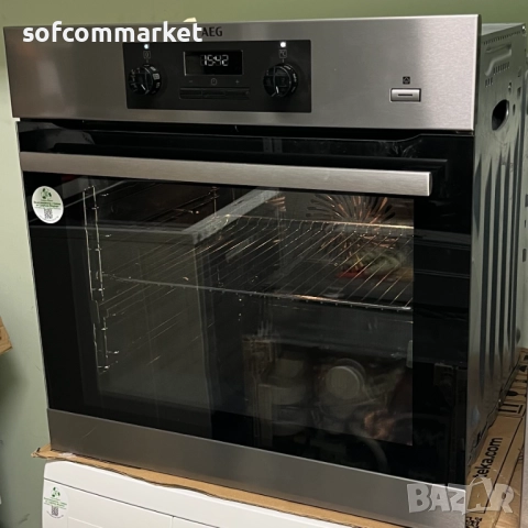 Фурна AEG серия 6000 SteamBake, снимка 2 - Печки, фурни - 52616028