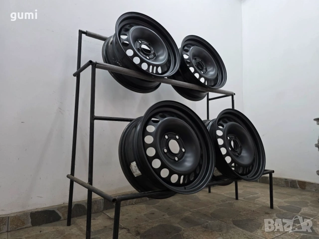 8бр 15ски джанти за OPEL 5x110mm A150616 , снимка 6 - Гуми и джанти - 53943544