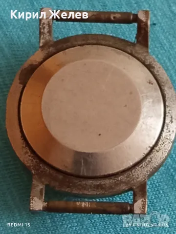 Стар механичен часовник дамски Юностъ СССР 15 камъка за ремонт части КОЛЕКЦИЯ 28110, снимка 5 - Антикварни и старинни предмети - 50419498