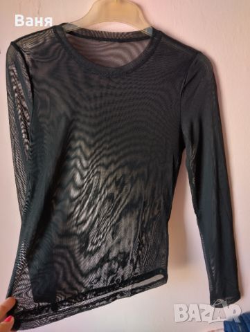 Дамска блуза, снимка 2 - Тениски - 46275301