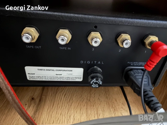 THETA DSPre Generation III, снимка 5 - Ресийвъри, усилватели, смесителни пултове - 53777751