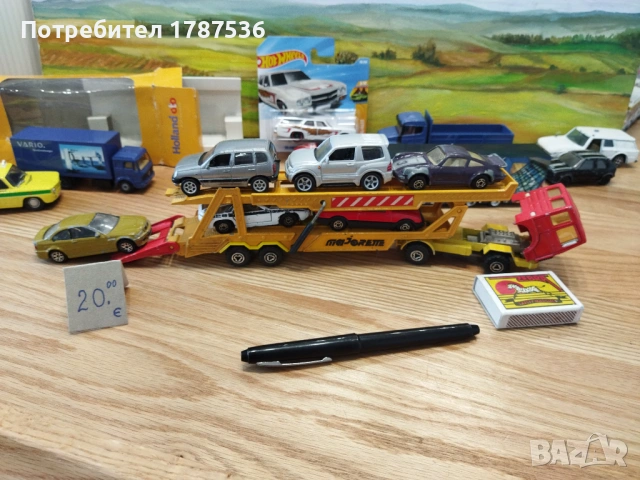 Малки стари колички , снимка 14 - Колекции - 54163738