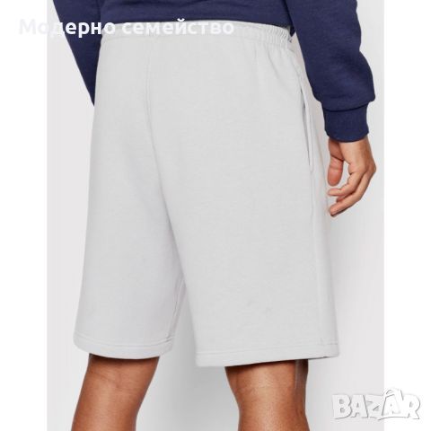 Мъжки къси панталони reebok identity fleece shorts grey, снимка 2 - Други - 46743313