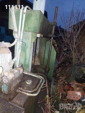 Хидравлична преса , снимка 5 - Други машини и части - 52595458