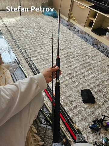 двоен прът за риболов