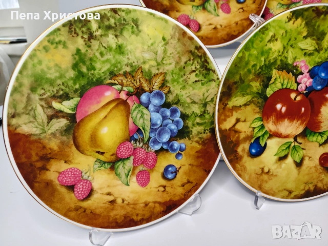 Сервиз за торта, снимка 6 - Сервизи - 54095645