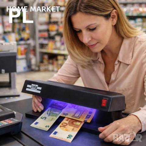 Професионален детектор UV за фалшиви валути Описание:  Detector TK-2028 е професионален и компактен 