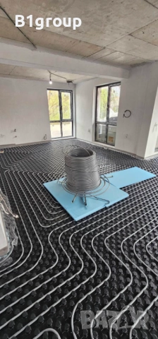 B1group – Професионално изграждане на отоплителни системи с подово отопление VIESSMANN, снимка 3 - Други ремонти - 52169151