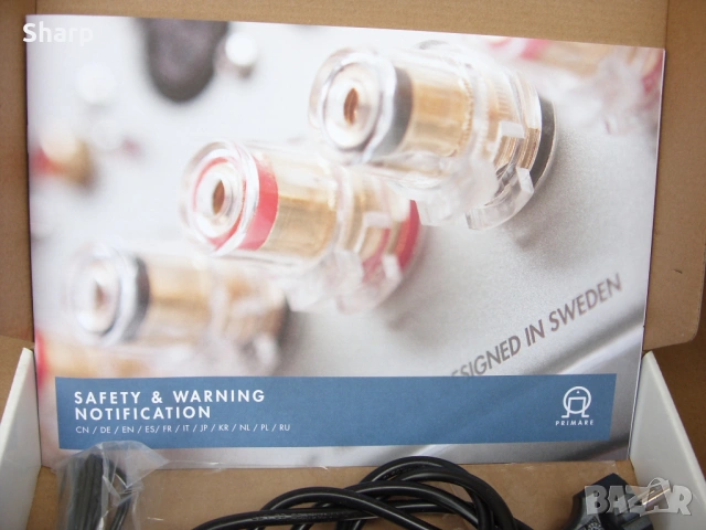 Primare R35 MC/MM phono preamp., снимка 5 - Грамофони - 53948009