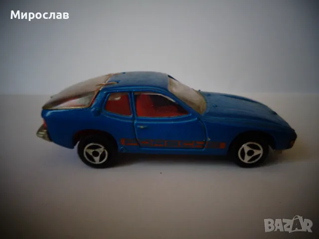 1/60 MAJORETTE PORSCHE 924 ИГРАЧКА КОЛИЧКА МОДЕЛ, снимка 4 - Колекции - 47999688