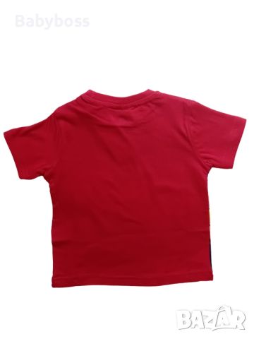 Тениска за момче с Макуин Светкавицата, снимка 2 - Детски тениски и потници - 46104463