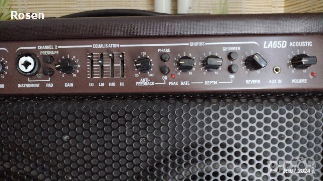 Продавам:Laney65d acoustic cube U.K., снимка 5 - Други - 46722019