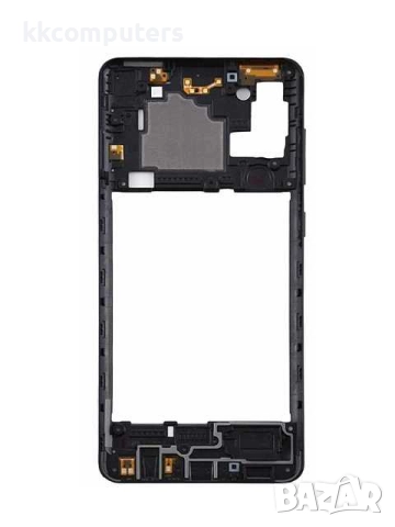 СРЕДНА РАМКА ЗА SAMSUNG GALAXY A21S (SM-A217), снимка 2 - Резервни части за телефони - 51904784
