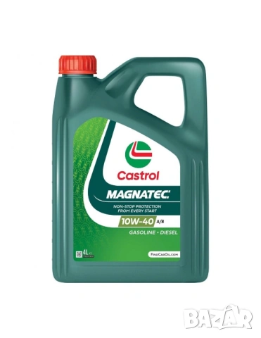 Моторно Масло CASTROL Magnatec 10W-40 A3/B4 4L