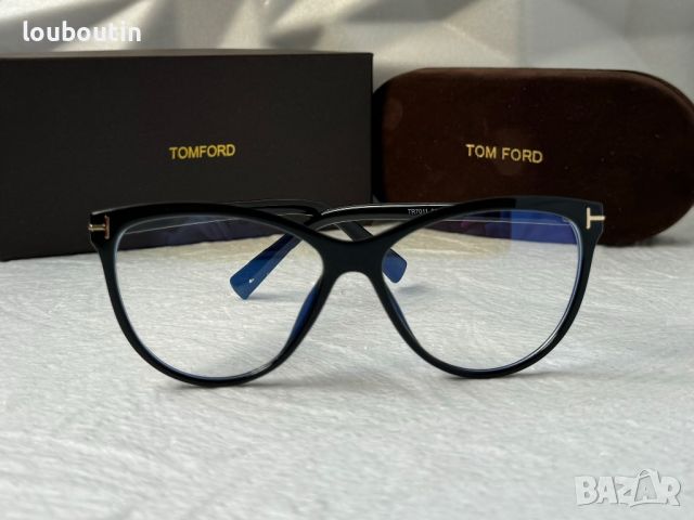 TOM FORD дамски диоптрични рамки очила за компютър котка, снимка 7 - Слънчеви и диоптрични очила - 45893221