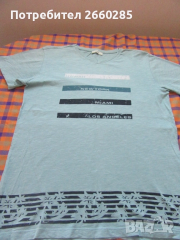 3бр.ПАМУЧНИ ТЕНИСКИ ЗА МОМЧЕ + 1бр. бонус, снимка 4 - Детски тениски и потници - 51785715