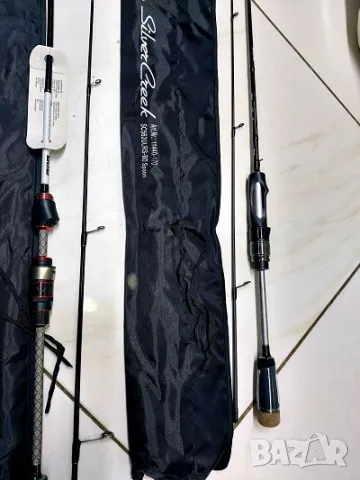 Спининг въдица DAIWA 20 и 23 SILVER CREEK UL SPOON - различни дължини и акции, снимка 2 - Въдици - 47352894