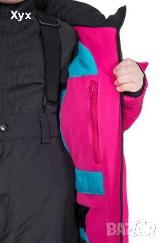 Trespass Детско Ски подплатено яке Luwin - размер 134-140 см., снимка 4 - Детски якета и елеци - 52957651