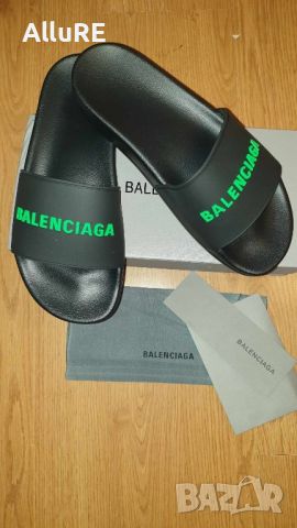 Balenciaga Налични 42 43 , снимка 3 - Мъжки чехли - 46712493