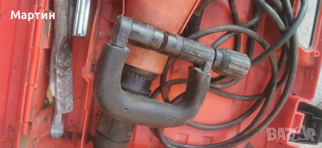 Къртач HIlTI TE 700-AVR SDS Max, снимка 3 - Къртачи - 52892267