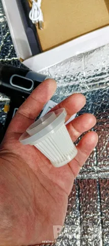 Мини безжична прахосмукачка Черна с 2000мА батерия , снимка 9 - Прахосмукачки - 50222485