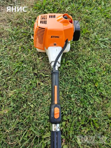 МОТОРНА КОСА STIHL FS 80.КАТО НОВА. ПЕРФЕКТНА..ТРИМЕР. , снимка 9 - Градинска техника - 46296978