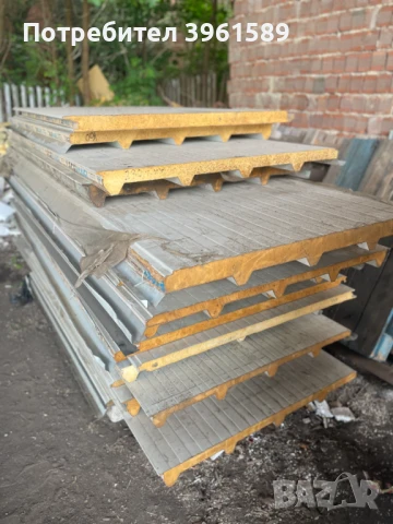 Преоценени сандвич панели, снимка 2 - Строителни материали - 50467750
