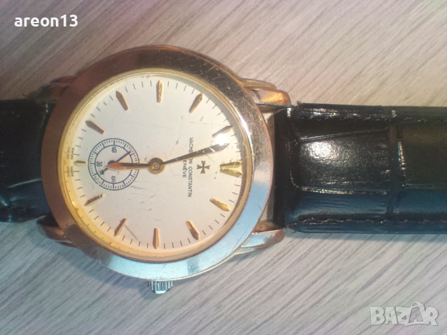 Vacheron Constantin Geneve автомат, снимка 5 - Мъжки - 53839040