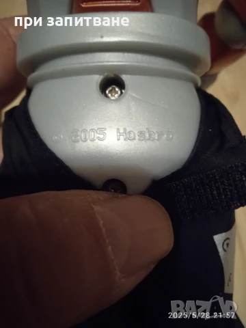 Голяма 28 см. винтидж фигура Hasbro , 2005, снимка 9 - Колекции - 50463747