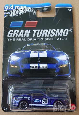 Hot Wheels Gran Turismo Mustang Shelby GT500 , снимка 1 - Колекции - 46550062