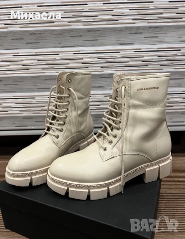 Дамски боти Karl Lagerfeld