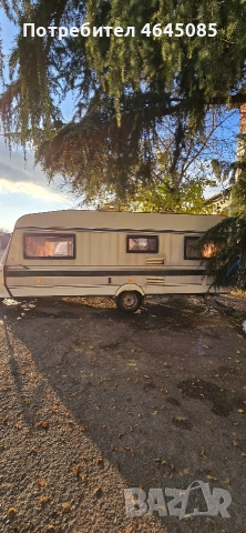 Продавам каравана  HOBBY 5,9 метра, снимка 2 - Каравани и кемпери - 52922928