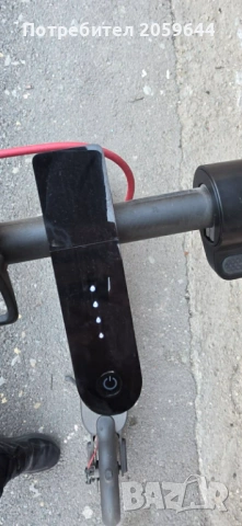 електрическа тротинетка, снимка 4 - Скейтборд, ховърборд, уейвборд - 53909715