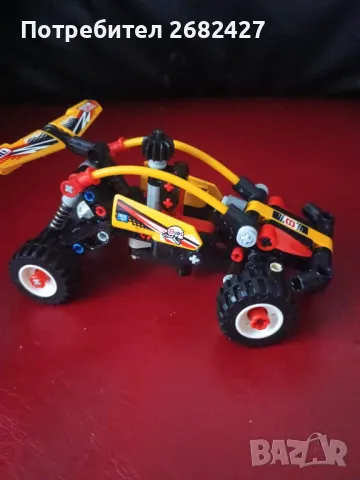 buggy btechnics 42101 Бъги, 42101

от LEGO®

, снимка 2 - Конструктори - 47236900