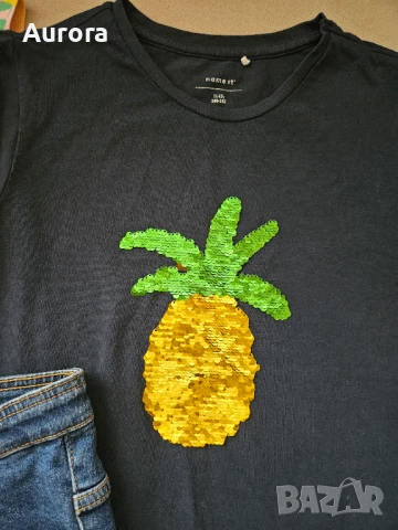 Лот 15 части, 10-11 год., като нови, снимка 11 - Детски Блузи и туники - 45248005