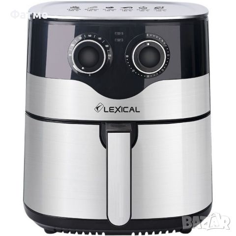 Фритюрник с горещ въздух Lexical Airfryer LAF-3004 , снимка 2 - Фритюрници - 45634448