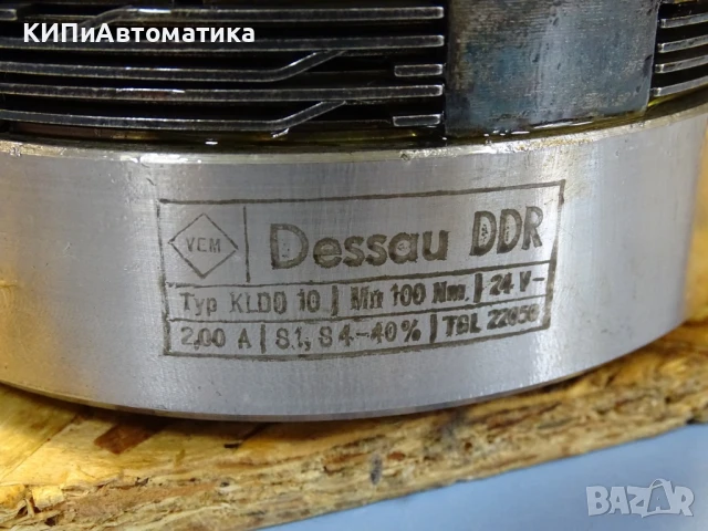 Електромагнитен съединител KLDO 10 TGL-9922 Electromagnetic multiplate clutch, снимка 6 - Резервни части за машини - 50505304