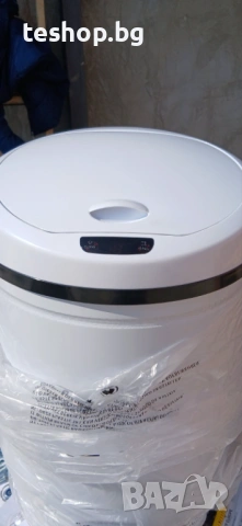 Кош за отпадъци бял автоматичен със сензор 30 литра -50 % от цената, снимка 5 - Други - 53745940