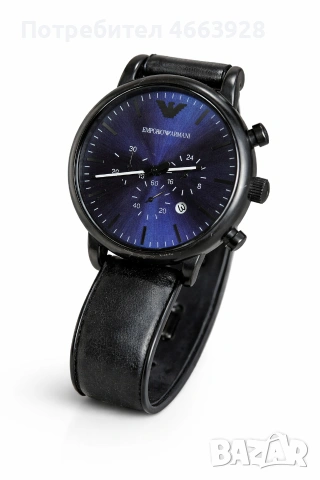 Armani мъжки часовник – стилен, черен