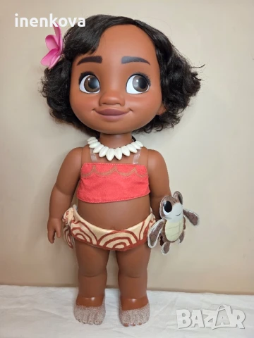 Оригинална кукла Ваяна на Дисни (Смелата Ваяна) /Моана/ - 75лв. 38см.