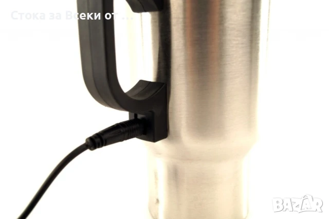 Електрическа чаша за кола с нагревател, снимка 3 - Чаши - 51390450