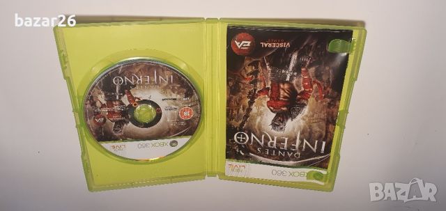 Dante's inferno Xbox 360 върви и на Xbox  one и series X, снимка 3 - Xbox конзоли - 46446055