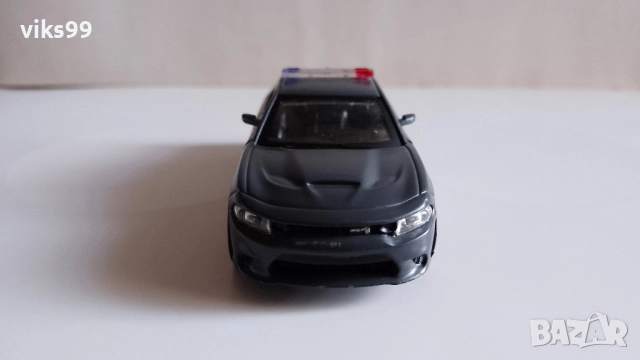 2018 Dodge Charger SRT Hellcat Police - Maisto 1:45, снимка 7 - Колекции - 52865810