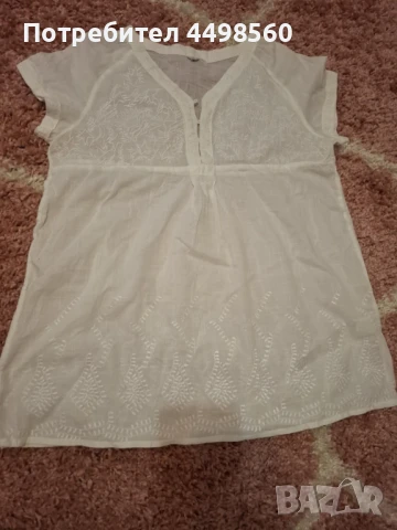 ZARA Бяла Риза, снимка 4 - Ризи - 51119716