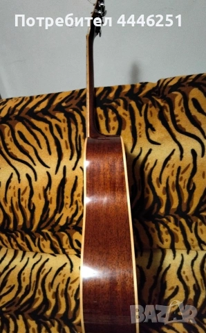 Електро акустична китара James Neligan S40 Solid, снимка 5 - Китари - 53745018