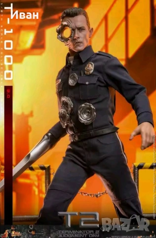 Hot Toys Terminator 2, снимка 3 - Колекции - 53906504