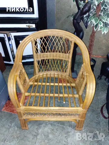 Стол от ратан, снимка 5 - Градински мебели, декорация  - 49643262