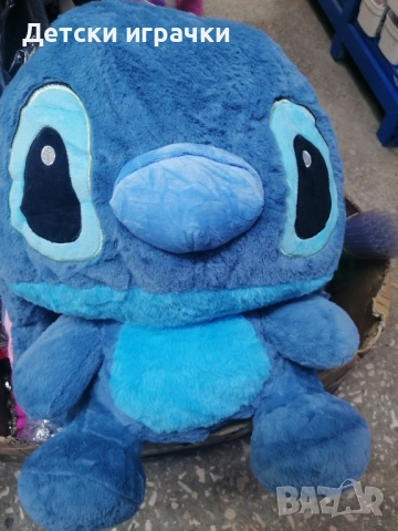 Стич Плюшен Stitch and Lilo 35, 50, 60, 80, 100, 120 и 150см, снимка 17 - Плюшени играчки - 48434958