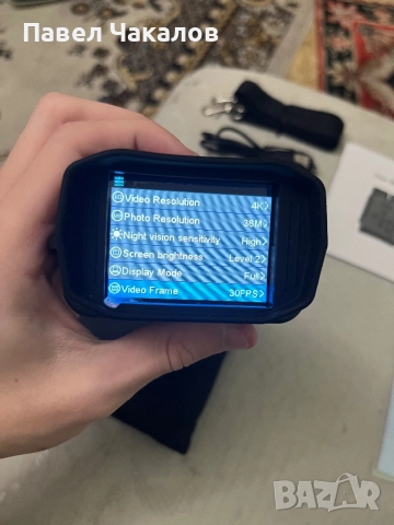 Нощно виждане, снимка 4 - Оборудване и аксесоари за оръжия - 52335185