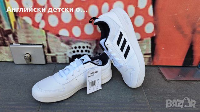 Английски детски оригинални маратонки-ADIDAS , снимка 1 - Детски маратонки - 45496688